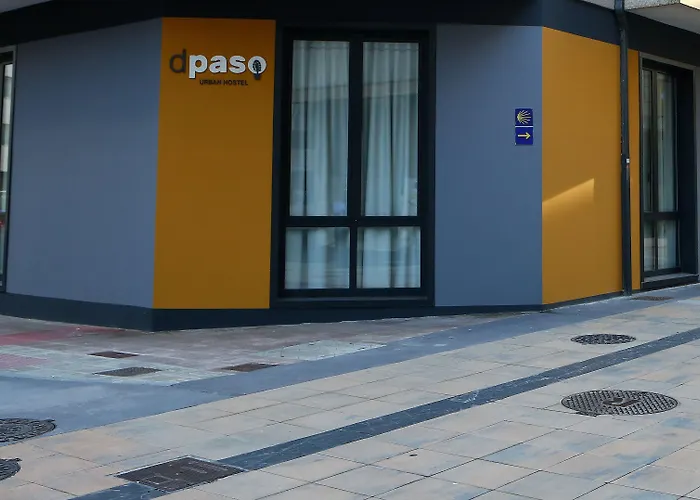 Dpaso Urban Hostel Pontevedra